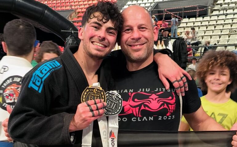 Brazilian Jiu-Jitsu, il tortoliese Mattia Cristo di nuovo campione nazionale