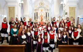 41 candeline per il Gruppo Folk Sant’Andrea: presente a Tortolì fin dal 1983