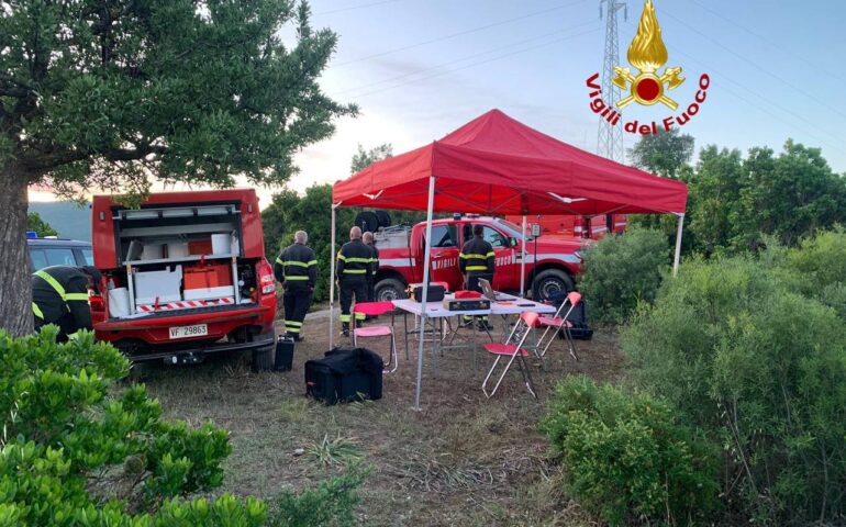 Ritrovato sano e salvo il 60enne disperso nelle campagne di Ulassai ieri sera