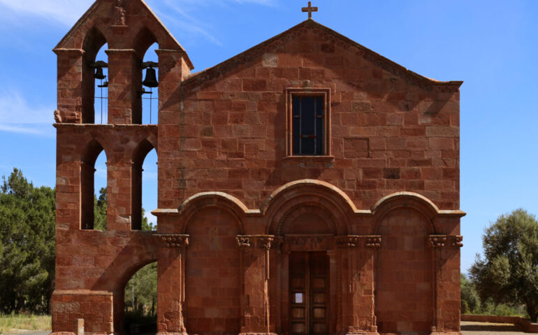 Lo sapevate? La Chiesa sarda che fu smontata e rimontata dopo la creazione di un lago artificiale