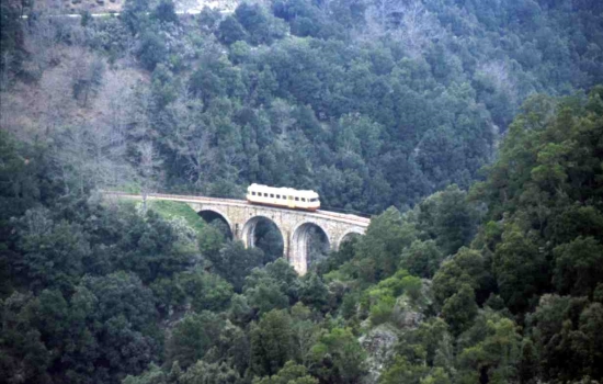 Lo sapevate? In Sardegna c’è un viadotto ferroviario dell’800 a quasi 700 metri di altitudine