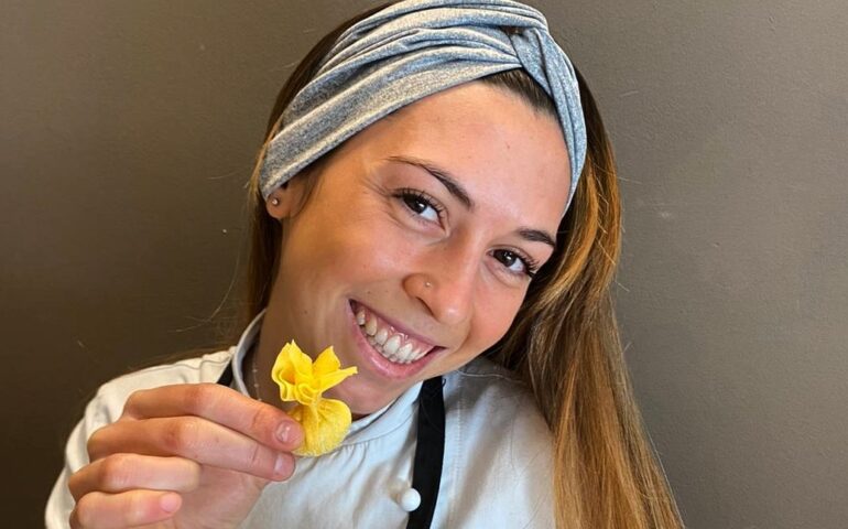 (FOTO) La Regina sarda della pasta fresca: la storia della 26enne Ylenia Parente