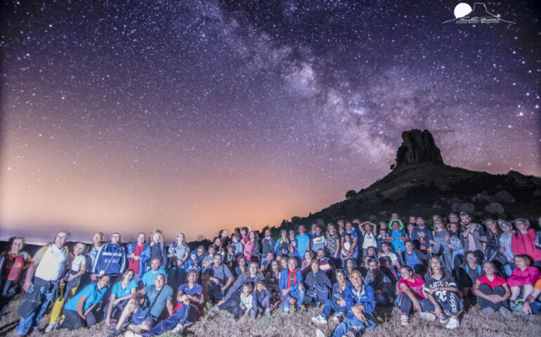 I Fedalis 1973 di Gairo e Cardedu con “Perd’e Liana sotto le stelle” hanno regalato una notte magica a centinaia di persone