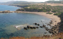 Porto_alabe,_spiaggia_la_marinedda_-_panoramio