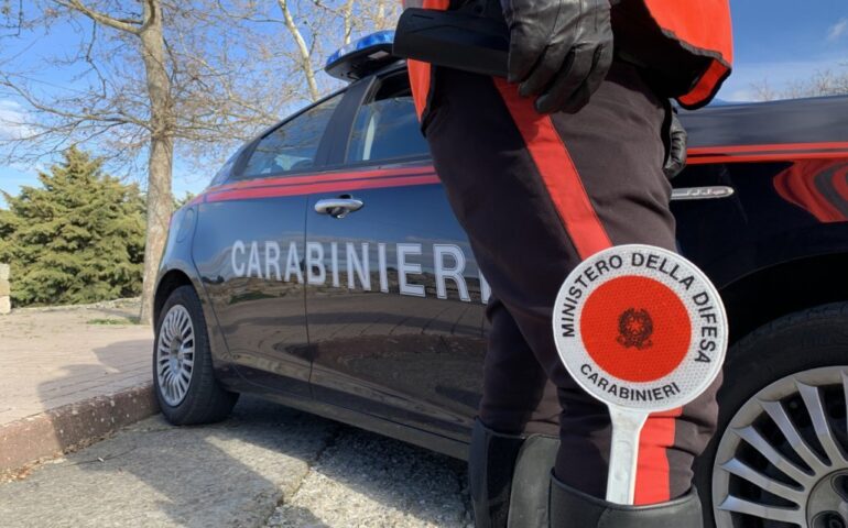 Villagrande Strisaili, furti aggravati, armi e munizioni: tre uomini denunciati dai carabinieri