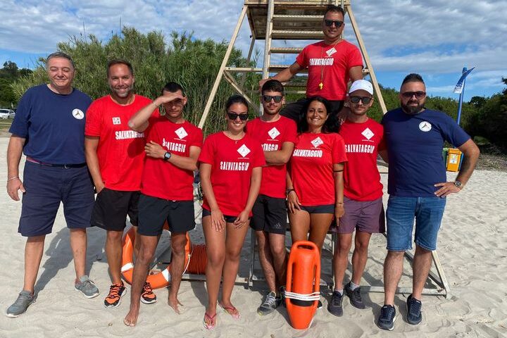 Spiagge più sicure a Tortolì: attivo da luglio il servizio di salvamento a mare