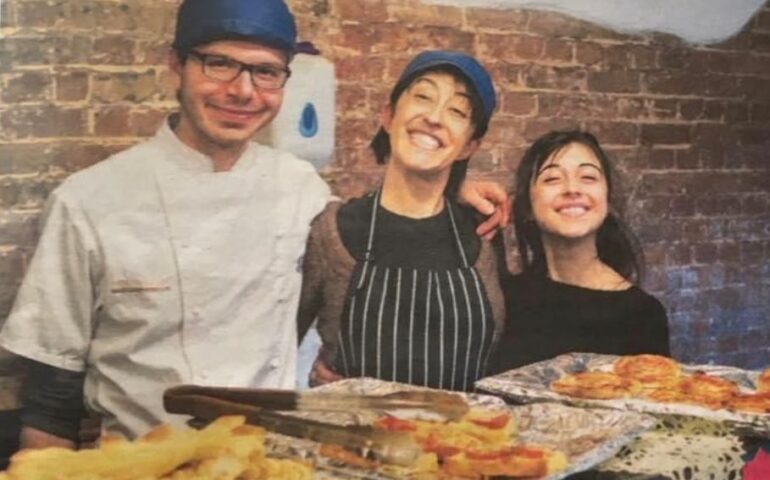 Il Moddizzosu e il Pane Pintau a Londra grazie al sardo Stefano Campus: «L’Isola? Mi manca molto»