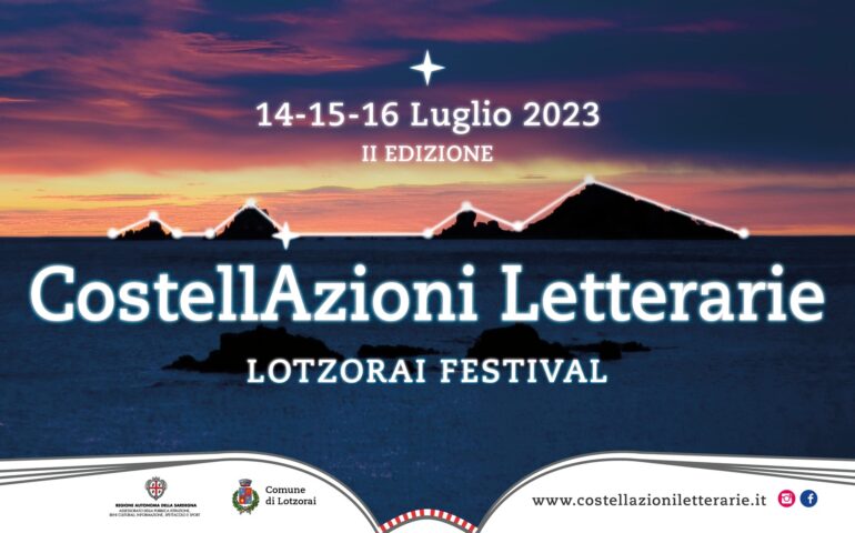 Costellazioni Letterarie Festival: a Lotzorai cultura, natura e ospiti illustri