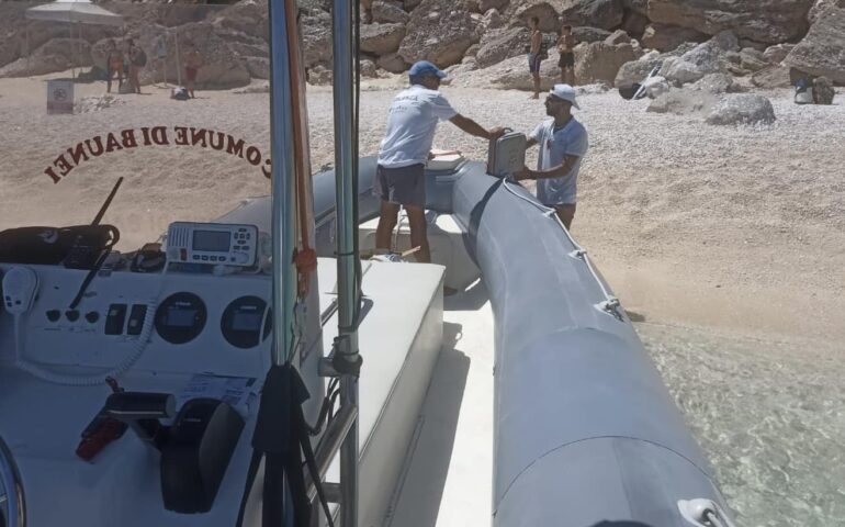 Spiagge sicure e protette a Baunei: sette defibrillatori nelle principali località balneari