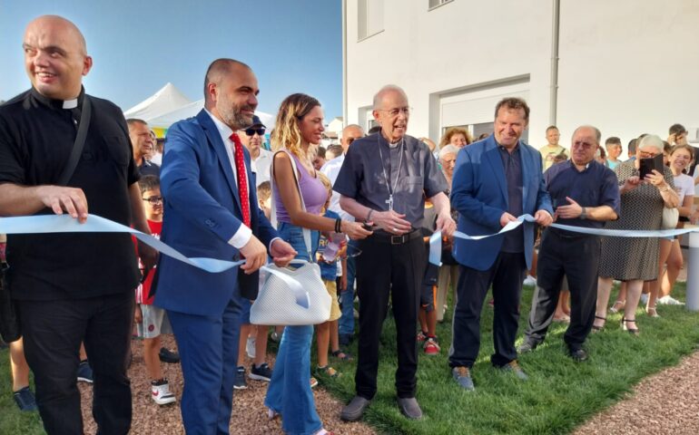 (FOTO) Tortolì, grande entusiasmo ieri per l’inaugurazione del nuovo oratorio