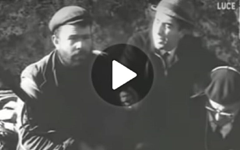 (VIDEO) Orgosolo,1962, intervista al latitante Giuseppe Muscau: “Vivo come un cinghiale tra le rocce, difendo la mia famiglia”
