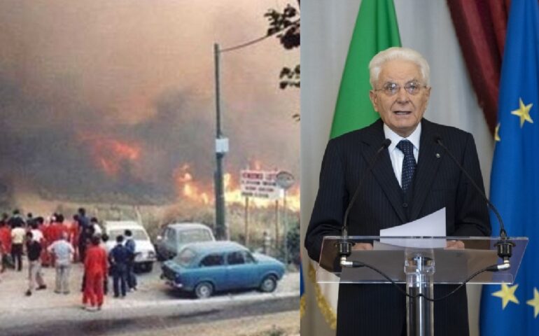 Mattarella ricorda il tragico incendio di Curragghja: “Rispettare l’ambiente e la natura è una necessità”