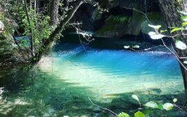 Le piscine naturali di Osini
