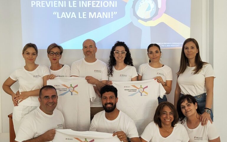 “Previeni le infezioni, lava le mani!”: l’iniziativa all’ospedale di Lanusei