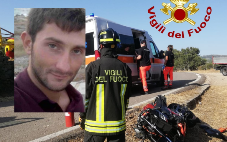 Non ce l’ha fatta Fabio Cuccu, il 37enne rimasto vittima di un tragico incidente lungo la Statale 389