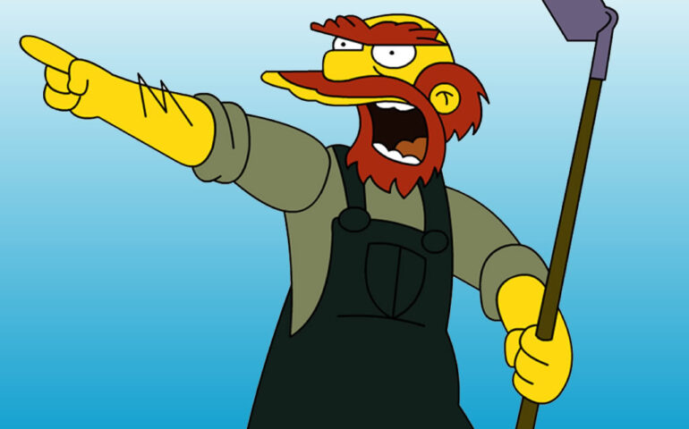 Willie, il personaggio dei Simpson con l’accento sardo: perché questa scelta?