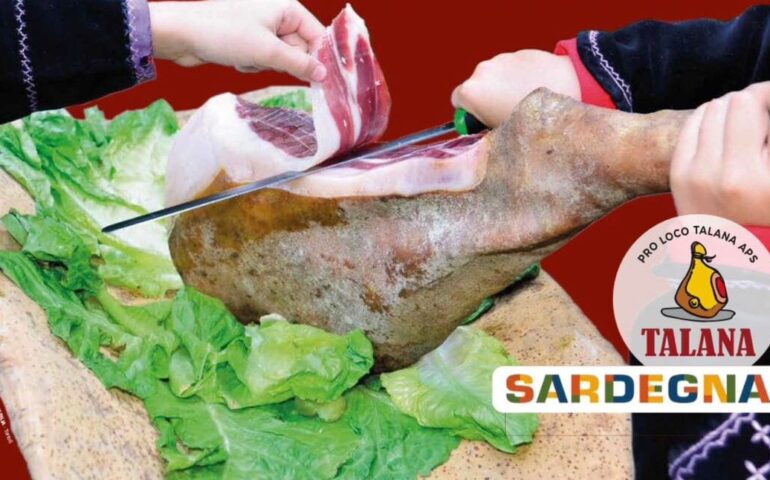 Talana, grande attesa per la “Sagra del Prosciutto”: ecco il programma