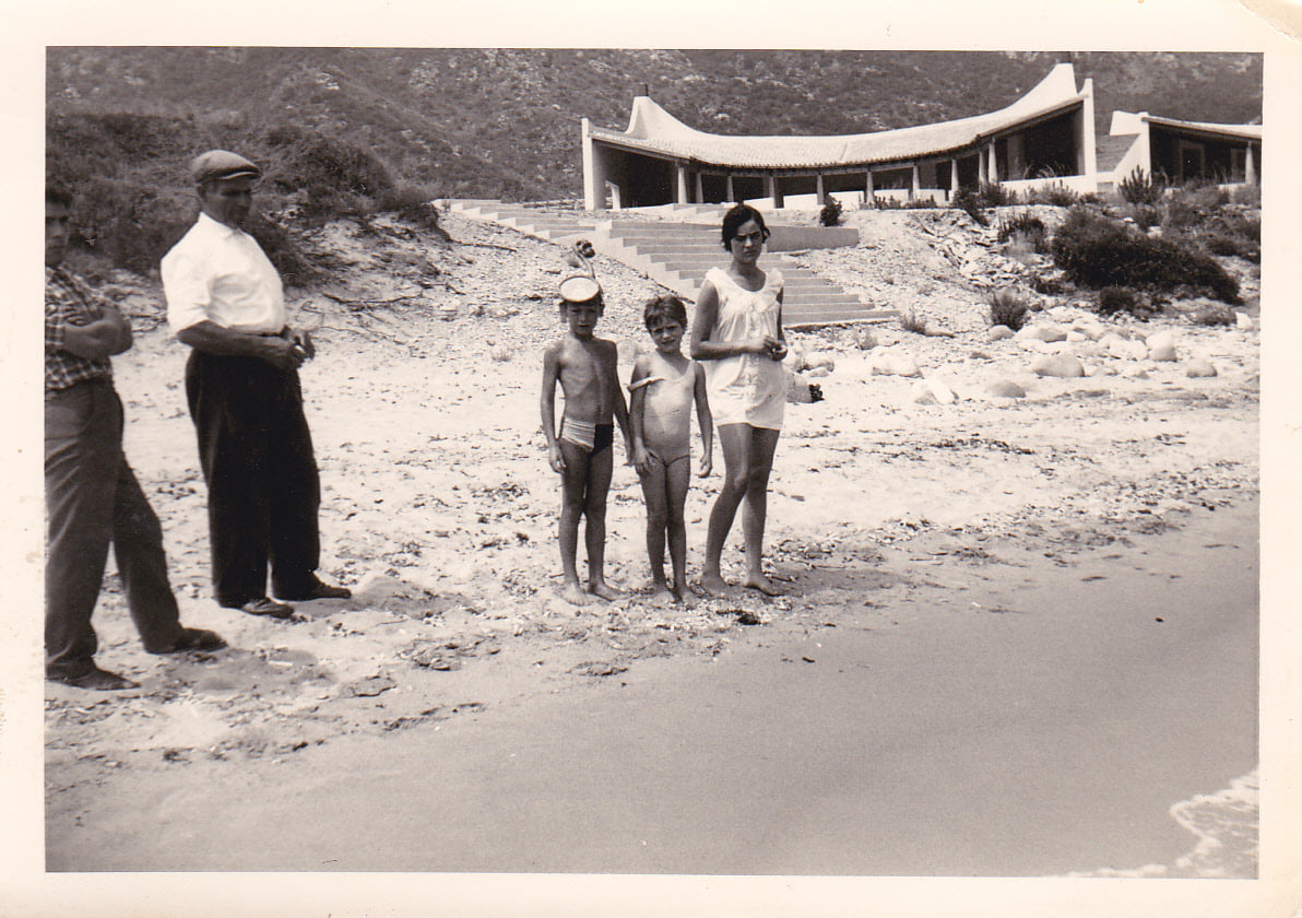La spiaggia di Su Sirboni