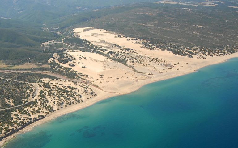 In Sardegna esiste uno dei deserti naturali più grandi d’Europa