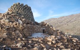 nuraghe ruinas