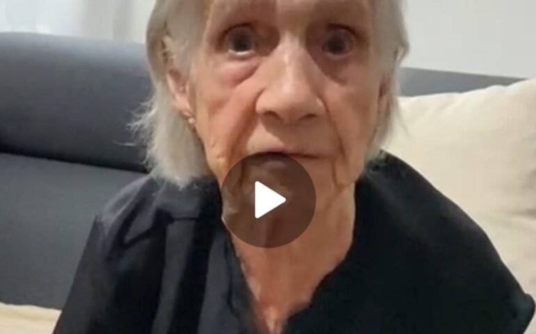 (VIDEO) «Perché non si fanno più figli?»: risponde tzia Assunta Floreddu, 96enne villagrandese