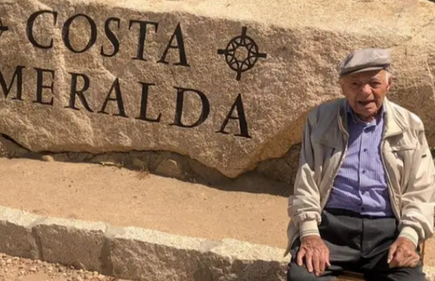 Addio al Nonno della Costa Smeralda: Tziu Pascalinu aveva 107 anni