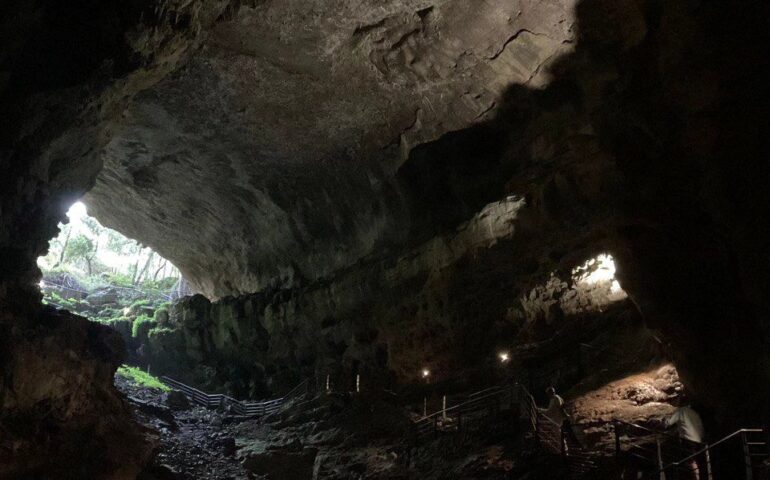 Le Grotte Su Marmuri di Ulassai sono definite le più imponenti d’Europa
