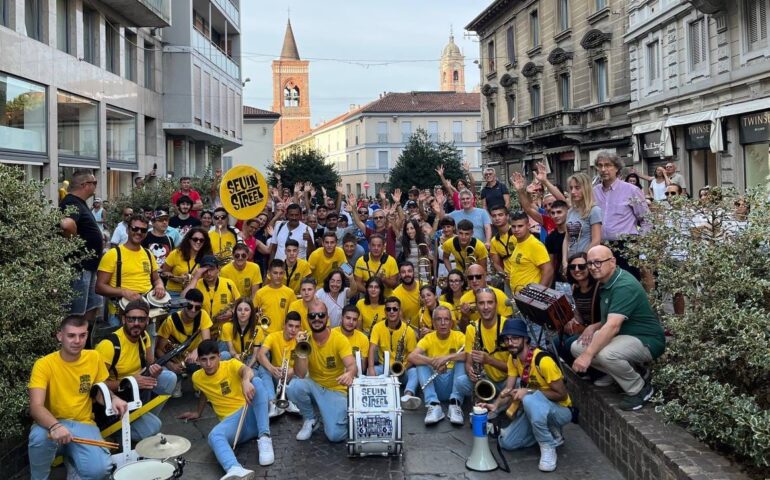 Da Seui a Venezia e Milano, primo tour della SeuinStreet band in Italia