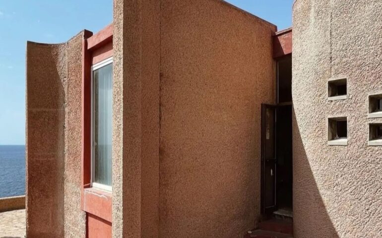 Casa Braconi, una meraviglia architettonica datata 1967-69. Sapete dove si trova?