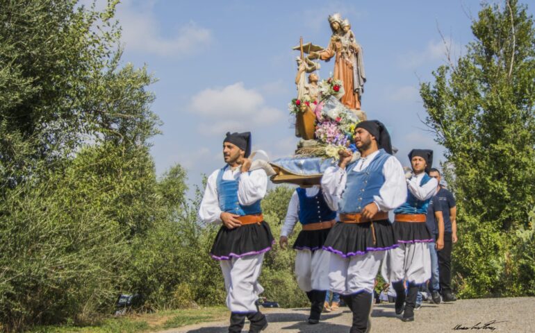 Madonna di Buoncammino, Cardedu e Gairo in festa per “sa Santa”