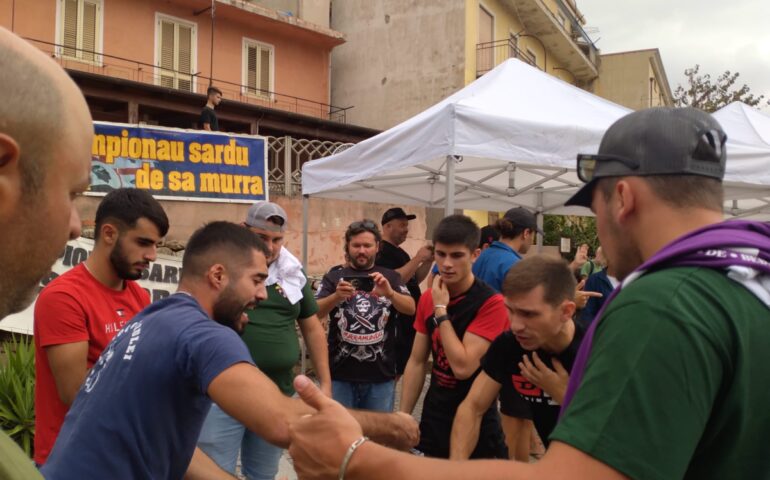 A Urzulei “Murramundu”, la competizione internazionale dedicata al tradizionale gioco della morra