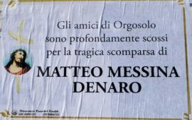 Necrologi choc a Orgosolo: “Profondamente scossi per la scomparsa di Matteo Messina Denaro”
