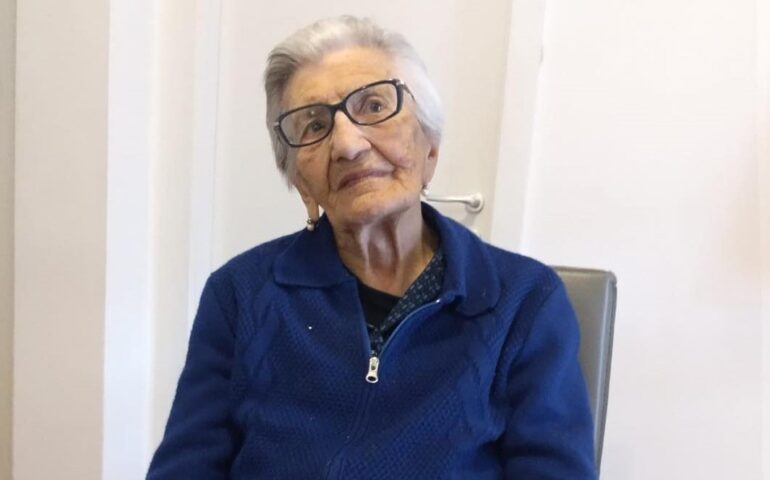 Ultracentenari di Sardegna: Paolina, 106 anni, supera con forza e coraggio l’operazione al femore