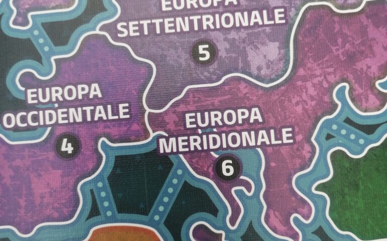 “Nel nuovo RisiKo! non c’è la Sardegna”, è polemica. L’Isola scomparsa di nuovo dalle mappe del gioco