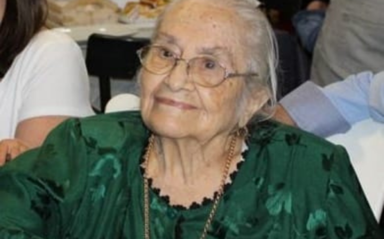 La Sardegna ha una nuova, elegantissima centenaria: Maria Antonia, grande cuoca e ricamatrice