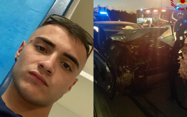 Tragico schianto a Tortolì: Mattia Miscali muore a soli 20 anni