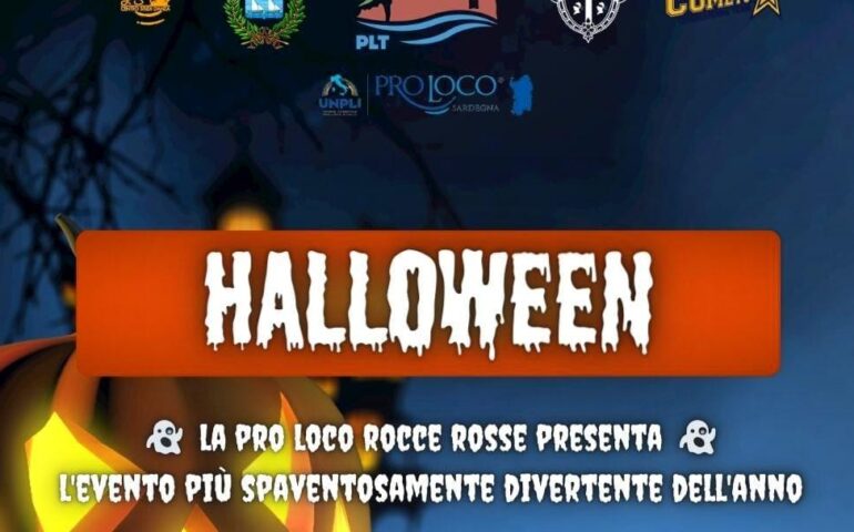 Tortolì, tutto pronto per la festa di Halloween targata Pro Loco Rocce Rosse