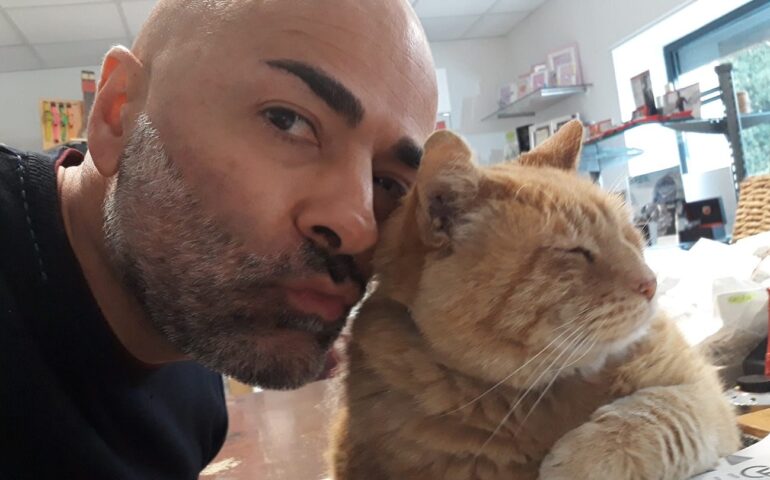 Una linea di gioielli per Big, il gatto amato da tutti: l’intero ricavato della vendita per accudire i randagi
