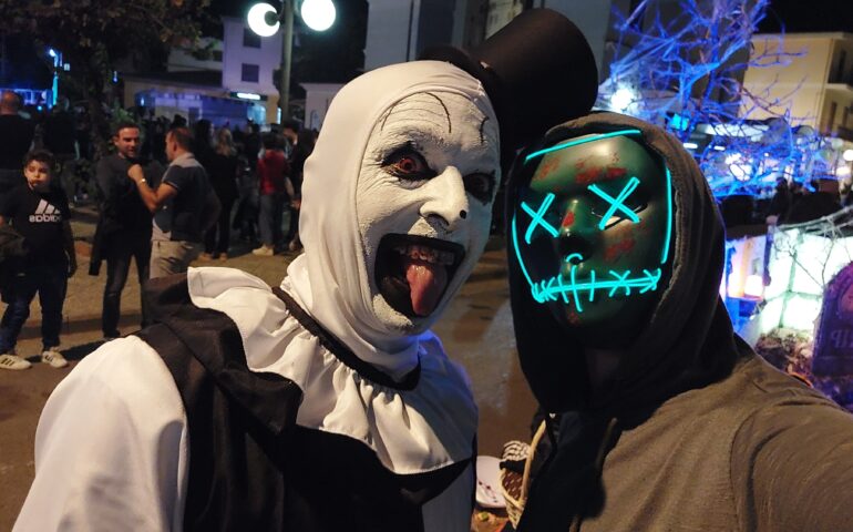 Tortolì, successo per Halloween Party della Pro Loco Rocce Rosse
