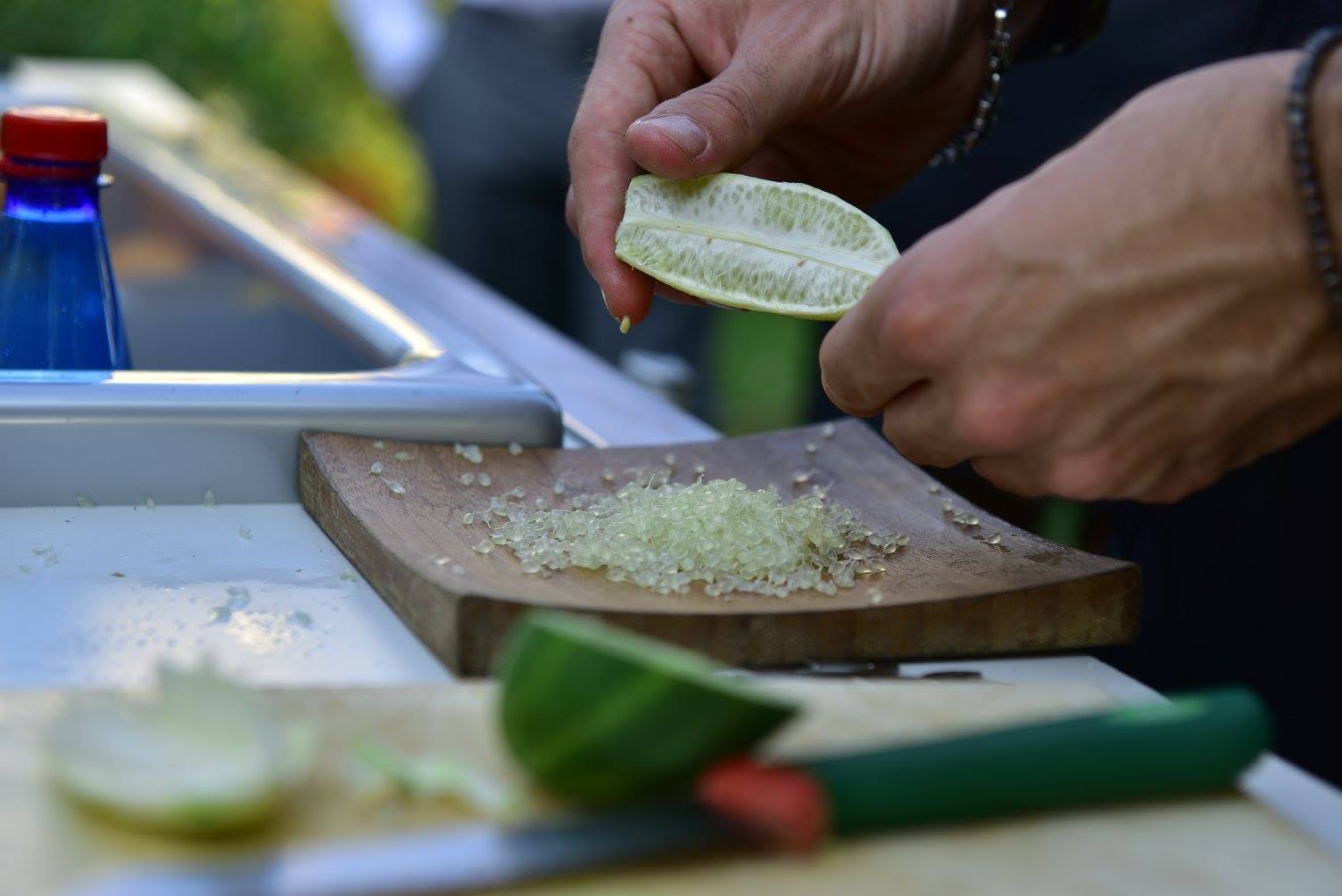 Il caviale… di limone! Il frutto che tutti credono moderno ed ha migliaia  di anni. - Di Testa e Di Gola