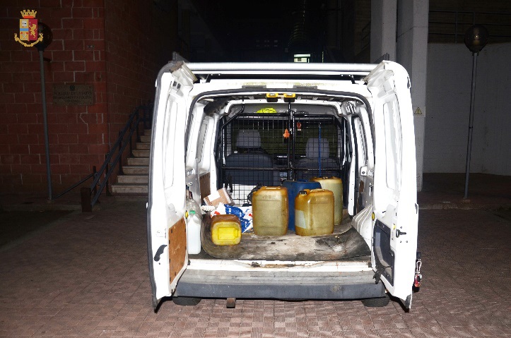 Ruba 3000 litri di carburante dal deposito dell’Arst: arrestato dipendente infedele