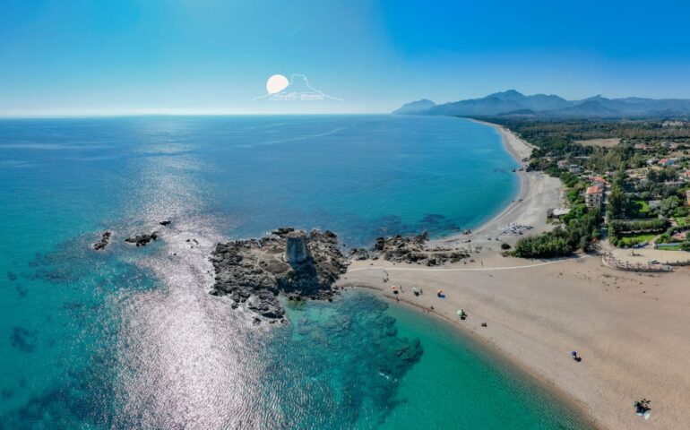 La foto di oggi. La spiaggia della Torre di Barì in una meravigliosa giornata d’ottobre