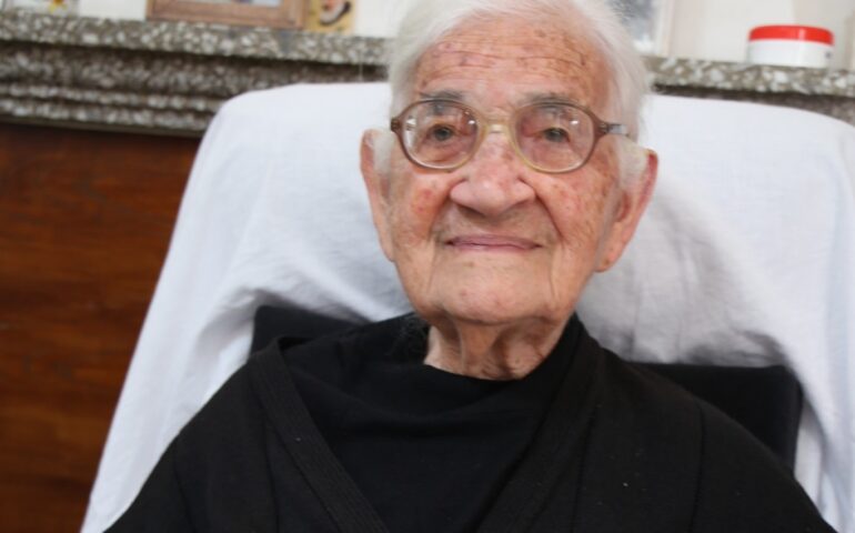 Ultracentenari di Sardegna. Tzia Peppina da Gavoi, quasi 105 anni di simpatia e forza