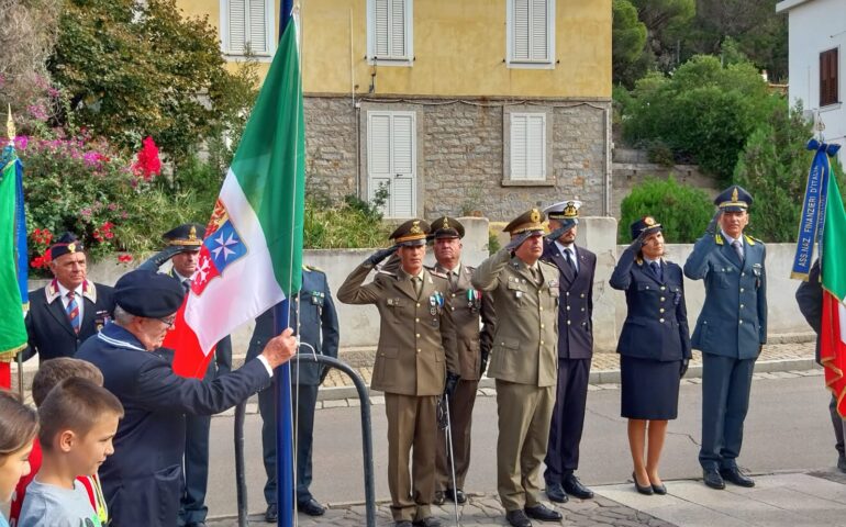 4 novembre, a Tortolì le celebrazioni della Giornata dell’Unità Nazionale e delle Forze Armate