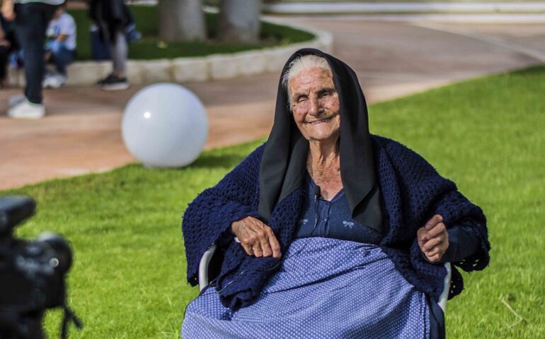 Tortolì dice addio alla sua immensa Tzia Assunta Pili, memoria storica del paese