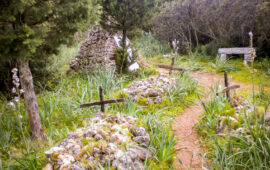 Il Cimitero degli Inglesi - Foto di Sara Muggittu pubblicata su IDESE