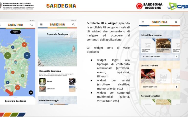 Nasce “Sardinia”, la app dedicata alla promozione turistica dell’Isola
