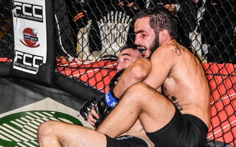 Muay Thai e MMA Sassari. Silvano Pais conquista il Cage Warriors Academy