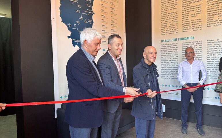 Tortolì: inaugurato al Convitto Agrario il Visitor Center, dedicato alla longevità e ai centenari dell’Ogliastra