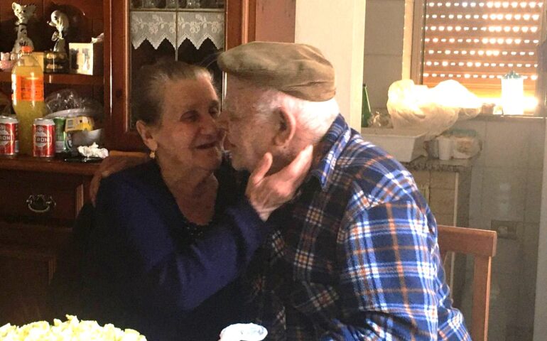 Tanti auguri a Tziu Micheli e Tzia Michela per i loro 64 anni d’amore